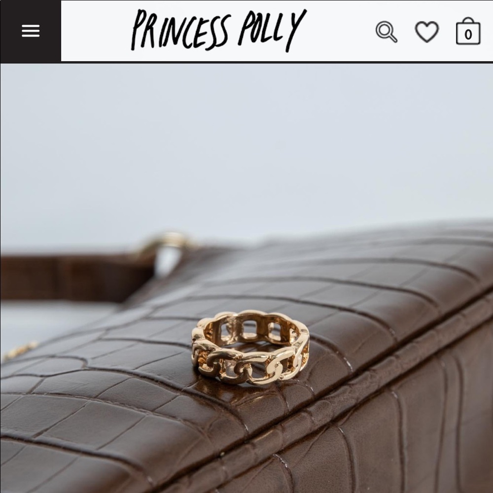 Brand New Princess Polly Ring
